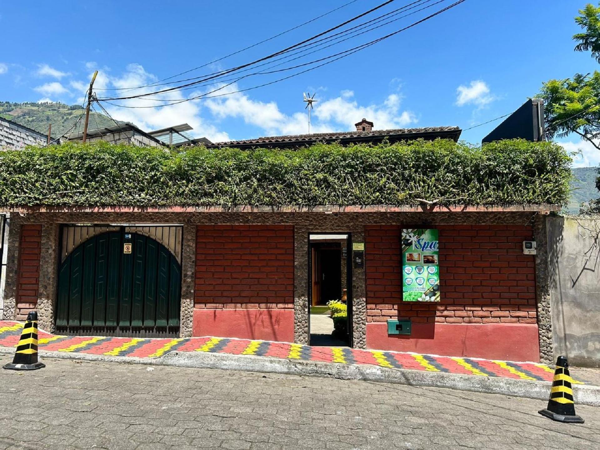 La Casa Del Molino Blanco B&B Baños Extérieur photo